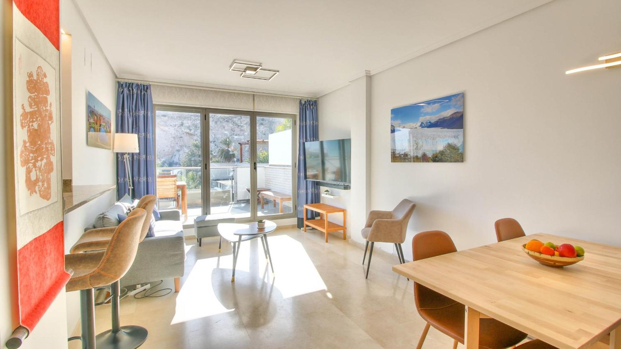 Atico Marina Raset Apartment *