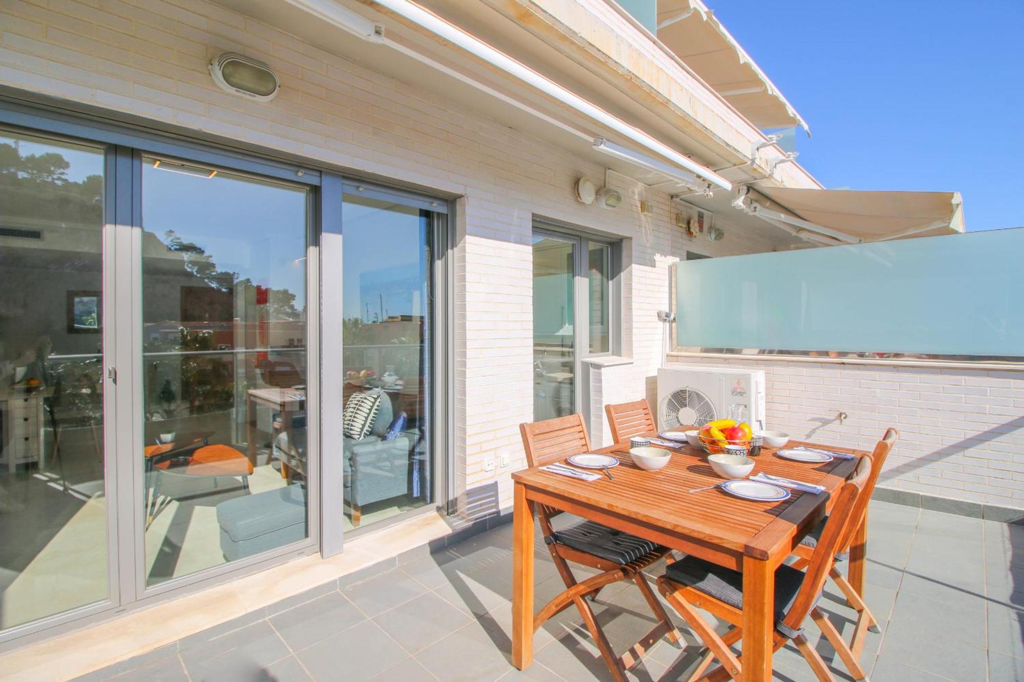 Atico Marina Raset Apartment *