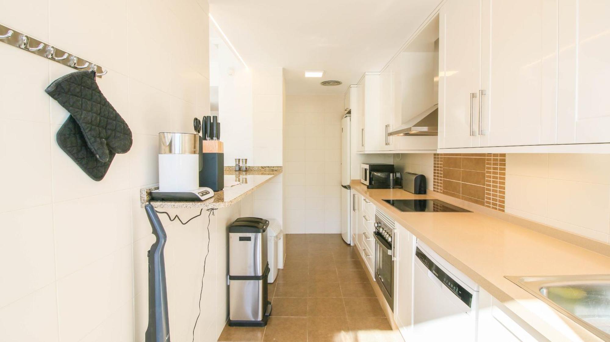 Atico Marina Raset Apartment *