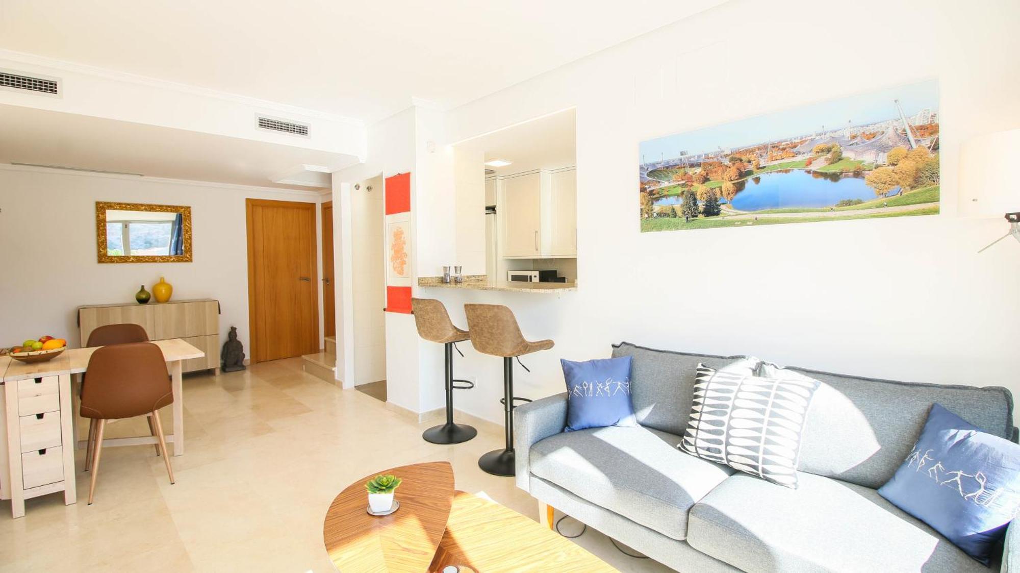 Apartment Atico Marina Raset Dénia