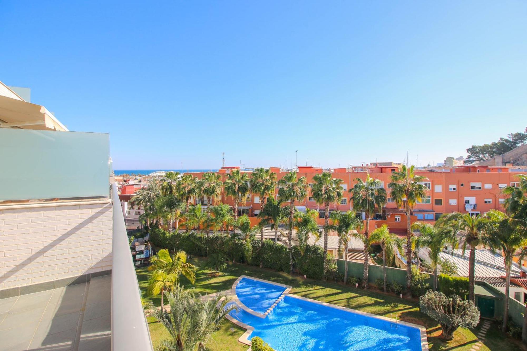 Atico Marina Raset * Dénia